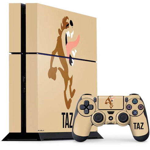 Looney Tunes Taz Identity PlayStation PS4 Skins